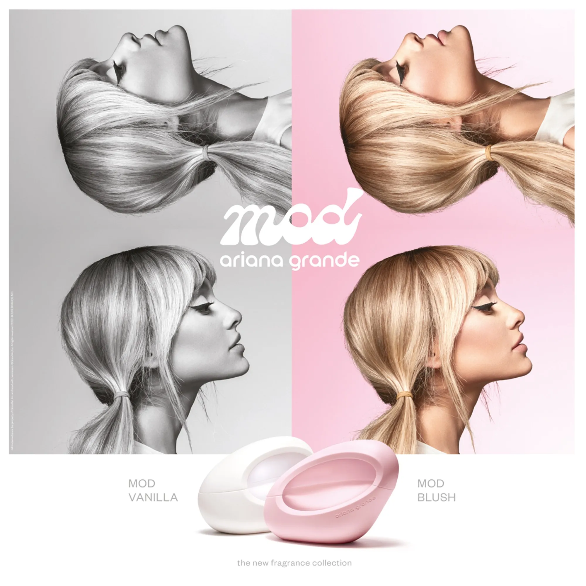 Ariana Grande Debuts First Fragrance Duo with MOD, inspired by
