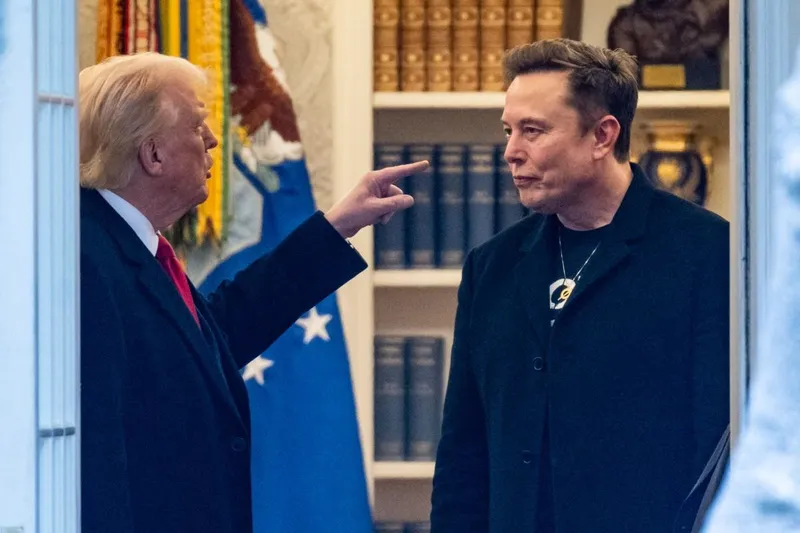 Trump dismisses Musk's call after public fallout, considers selling Tesla