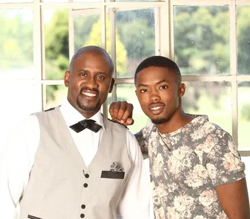Ringo Madlingozi and his son Phila Madlingozi are living proof that talent can span generations.