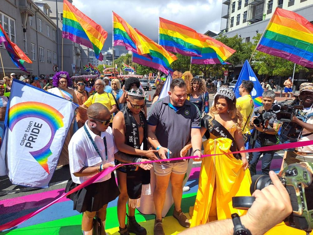 Cape Town Pride Parade: Celebrating MambaOnline's 25-year legacy