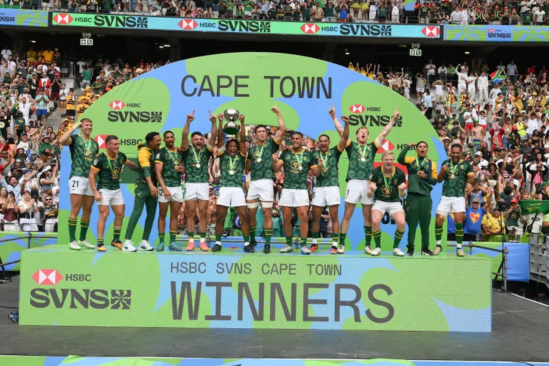 BLITZBOKS BECOME THE FIRST TEAM TO SUCCESSFULLY DEFEND CAPE TOWN SVNS CROWN