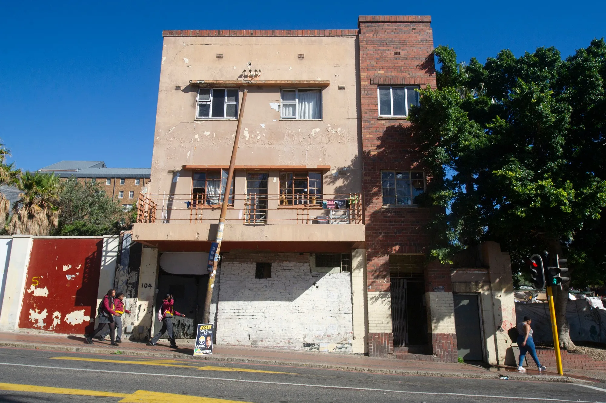 Hard life for occupants of two hijacked buildings: Occupants say they have nowhere else to go - Vimarsana News