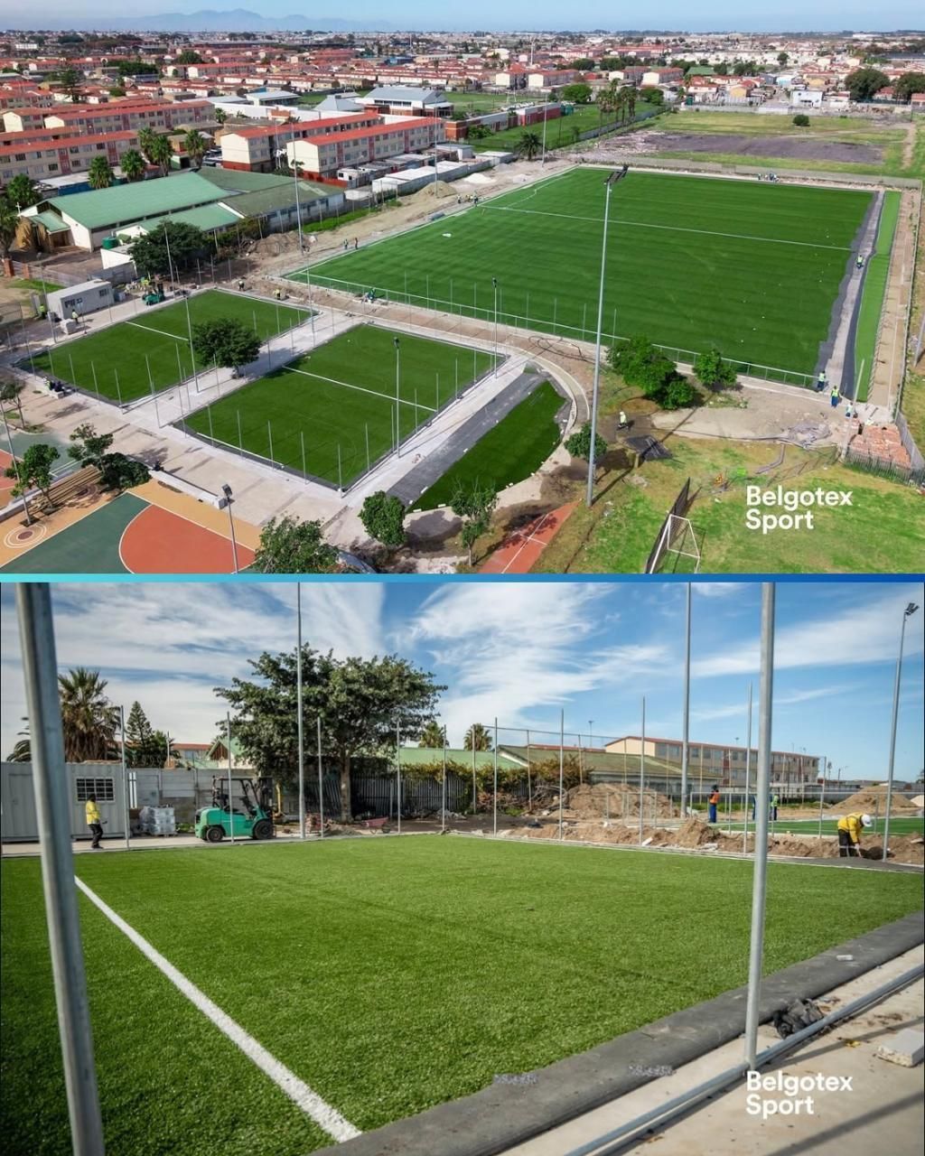 Transforming Manenberg: City invests R13 million in sports facility ...