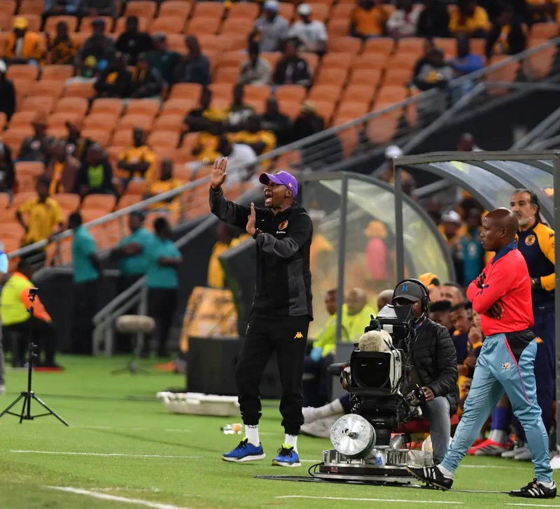 Cedric Kaze hits back at Kaizer Chiefs critics: 'Judge us at season’s end'