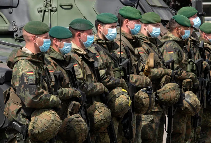 Task force to probe extremism in elite German army unit
