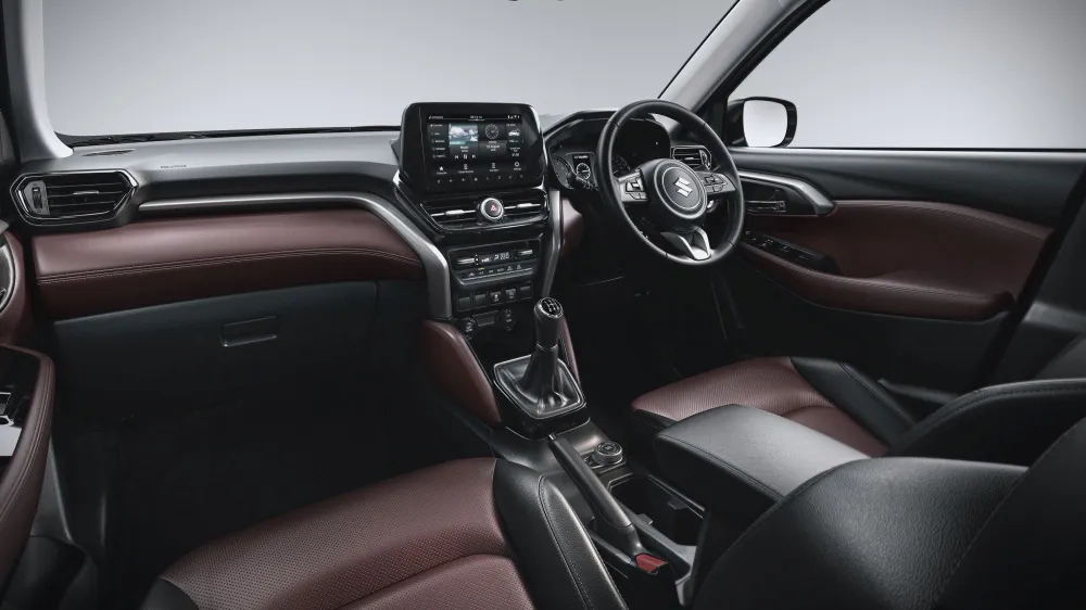 2023 Suzuki Grand Vitara interior