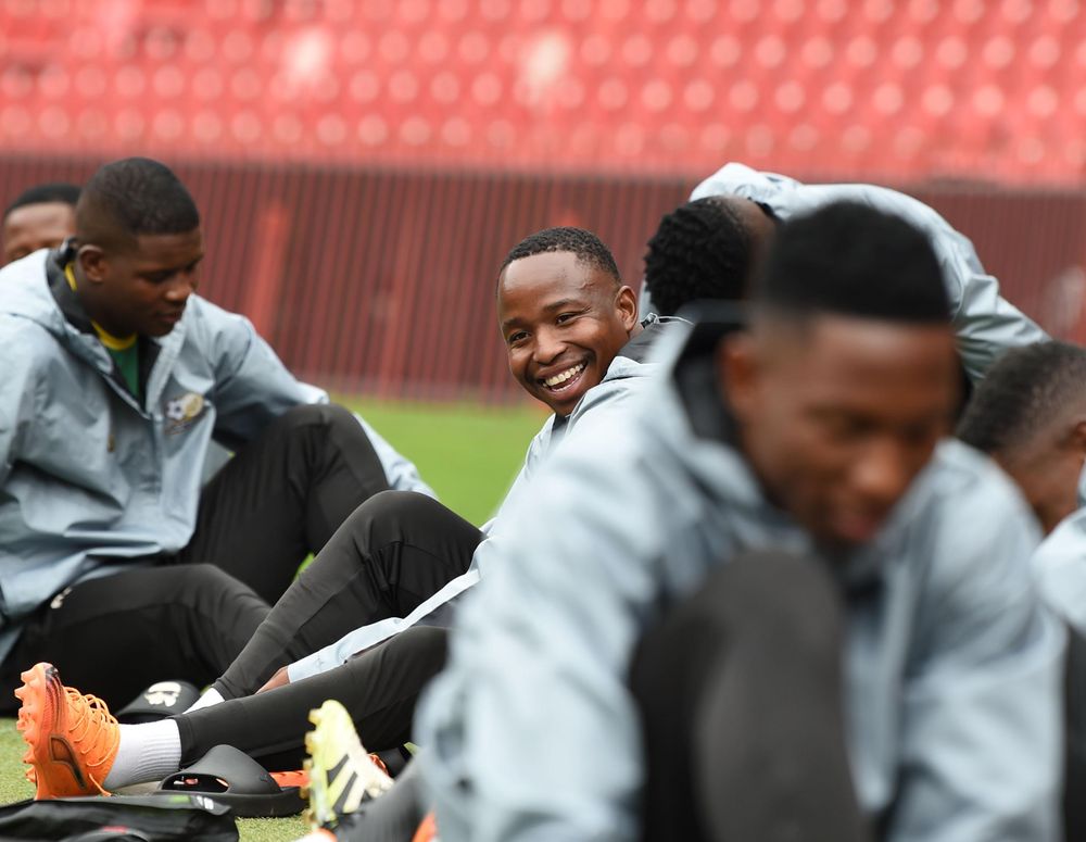 Keletso Makgalwa back in form with sights set on Bafana's AFCON campaign