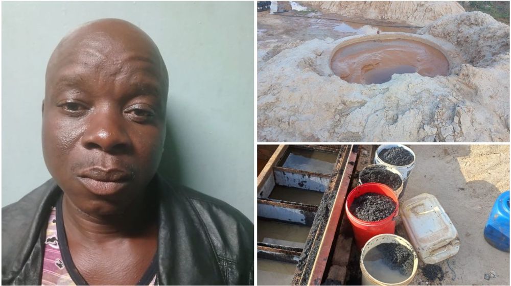 Mozambican man arrested after Limpopo police seize gold and equipment ...