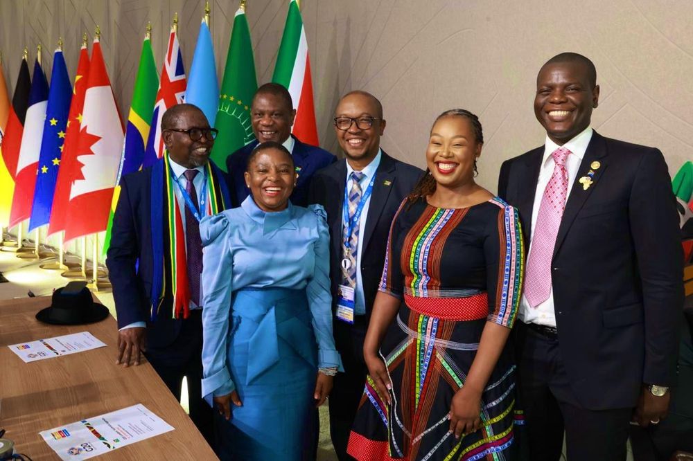 G20 Summit Day 2: Khumbudzo Ntshavheni says South Africa has put African agenda firmly on the map