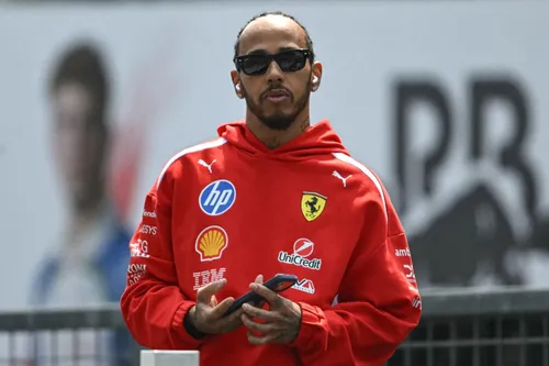 Belgian Grand Prix: Lewis Hamilton eyes Michael Schumacher record at Spa