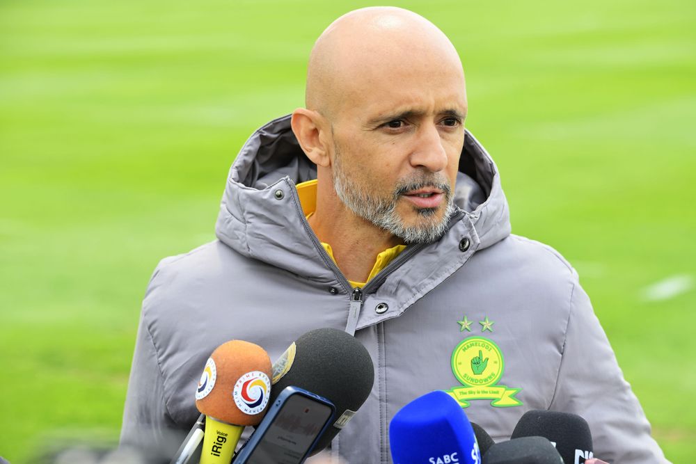 Sundowns won't be intimidated by big-money Al Ahli, says Miguel Cardoso