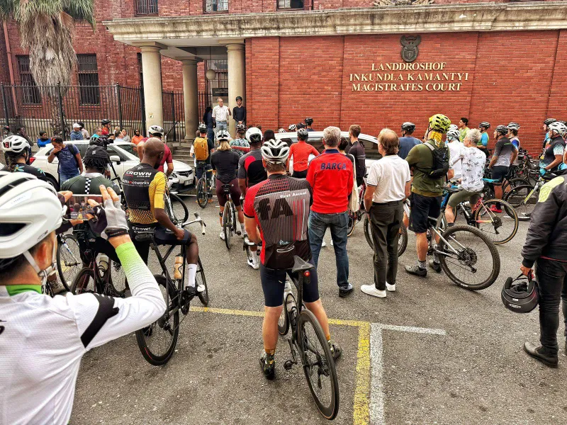 Outrage as motorist granted bail after cyclist's tragic death in Camps Bay