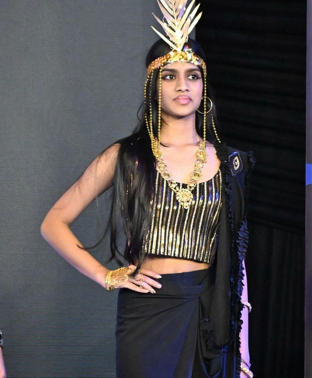 Meet Sivalia Kuppen: South Africa's rising fashion star achieving global recognition at 14