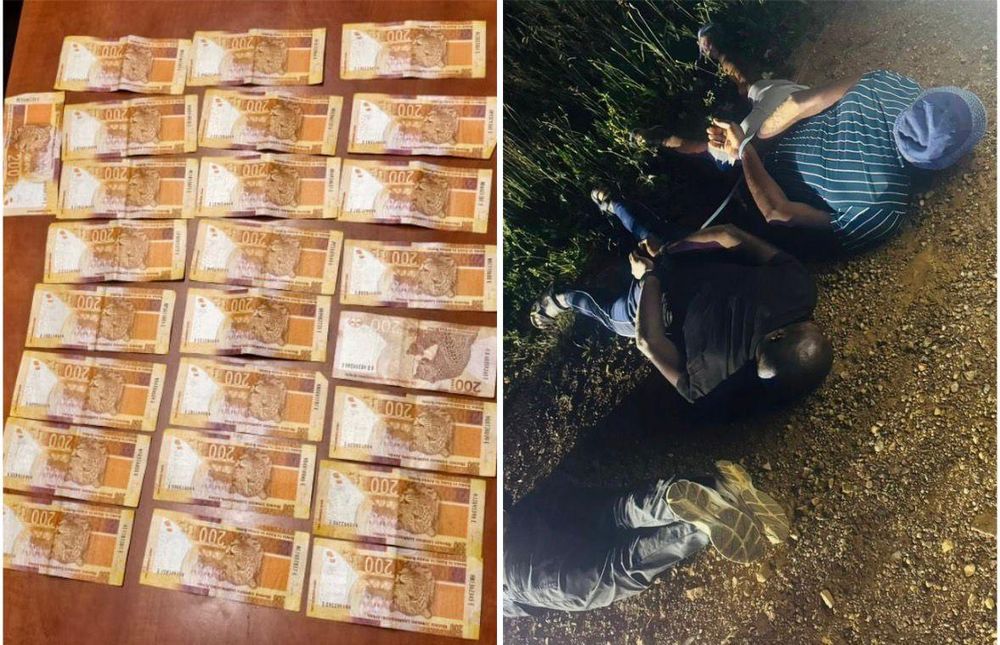 Police nab Mozambicans and Zimbabwean for R800,000 unwrought gold and bribery in Mpumalanga