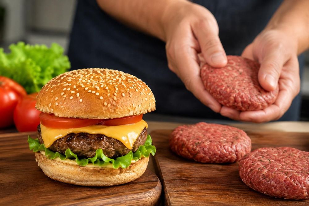 How to make homemade beef burger patties that taste better than takeaways