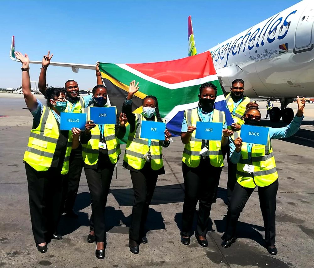 Dreaming of an island escape? Air Seychelles resumes weekly flights to Johannesburg