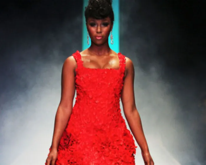 open lace back dress GRETA main image 1