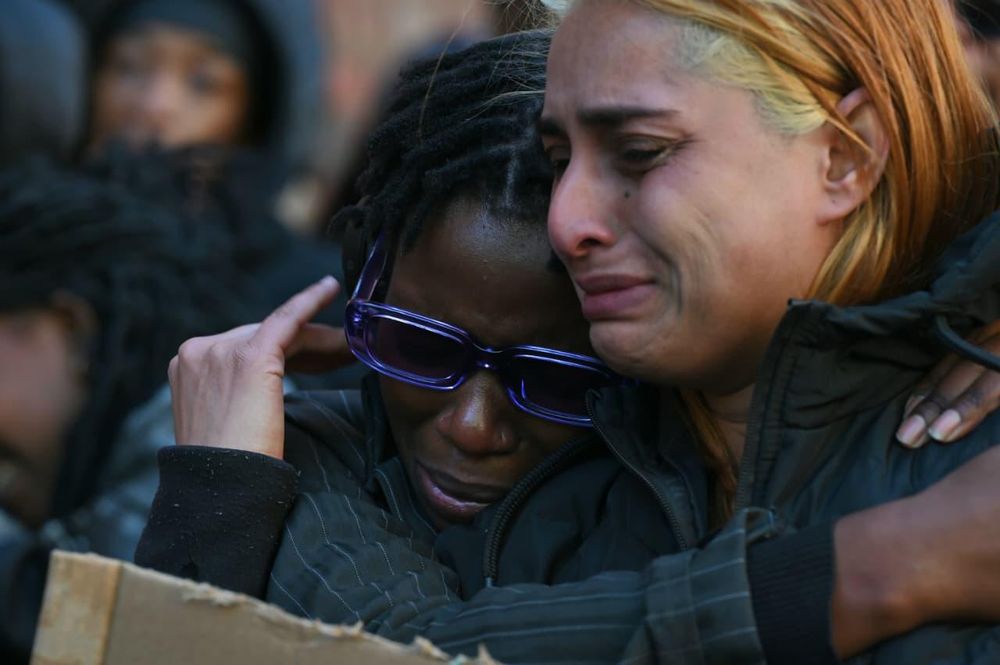 IN PICTURES | Black-clad women demand an end to SA’s killing of women - IOL