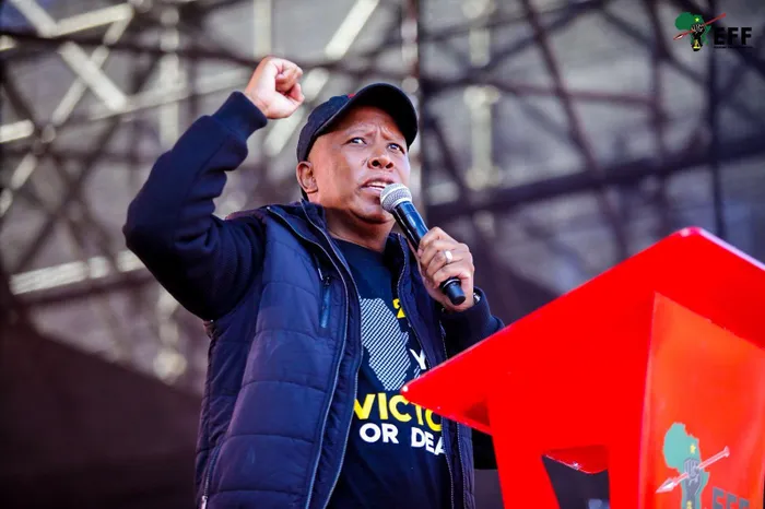 Addressing supporters in Pretoria, Malema reiterated calls for Ramaphosa’s resignation, saying the EFF will pursue impeachment-related action and keep the Phala Phala issue in the public domain.