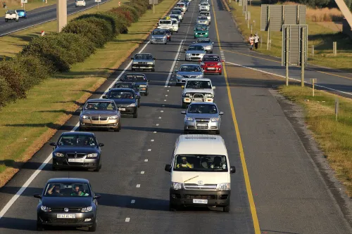 Heavy traffic, roadworks and snow forecast for N3 Toll Route over Women's Day weekend
