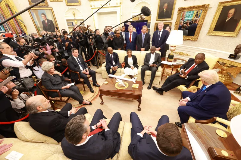 Ramaphosa's White House blunder: Chaos and missed chances