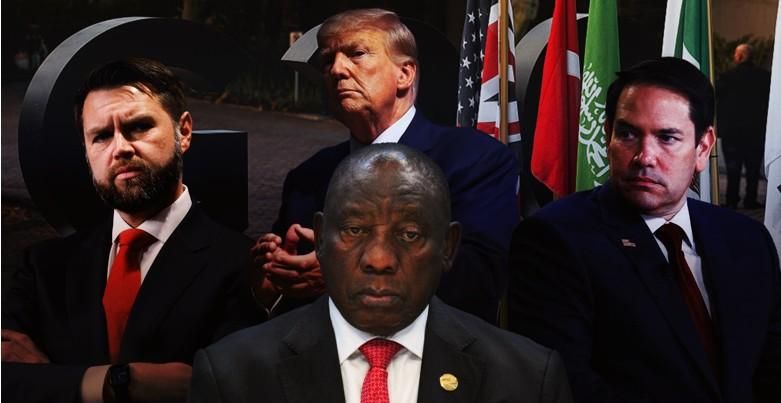 The New Colonialism: US Tariffs and Threats Target South Africa' s Independent Foreign Policy