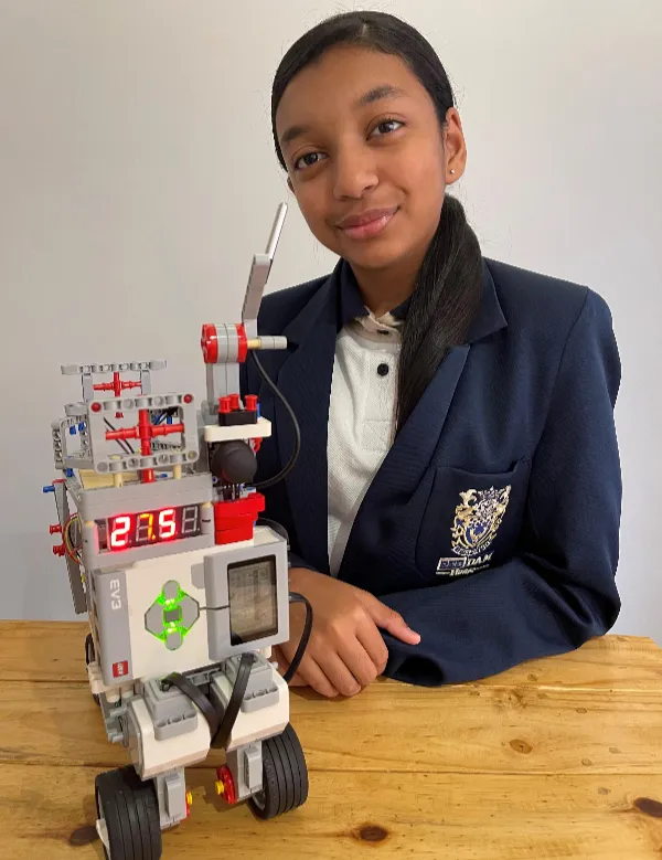 Durban teen robotics champion launches free coding lab for children
