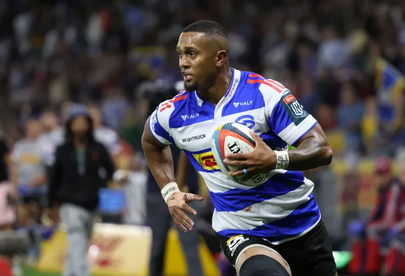 Stormers dealt potential blow as Leolin Zas limps out of training ahead of Cardiff quarter-final