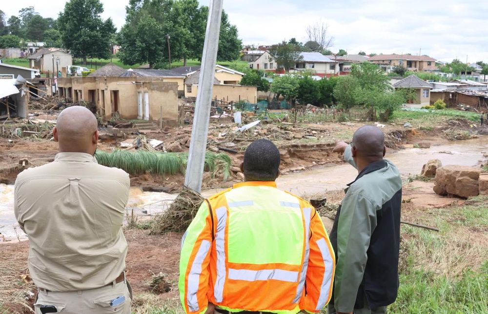 Severe weather warning for Thursday in KwaZulu-Natal, disaster teams on high alert
