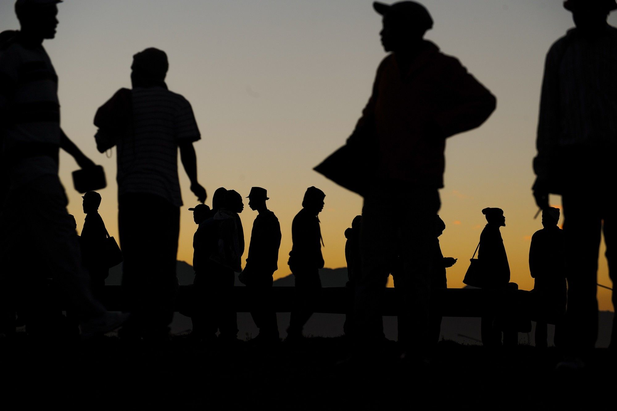 South Africa's unemployment rate rises to 33. 2% in second quarter