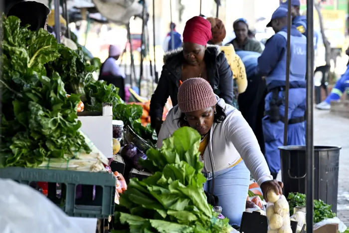 Informal traders plying their trade at the iconic Walter Sisulu Square have called upon the government to address the challenges posed by illegal immigration.