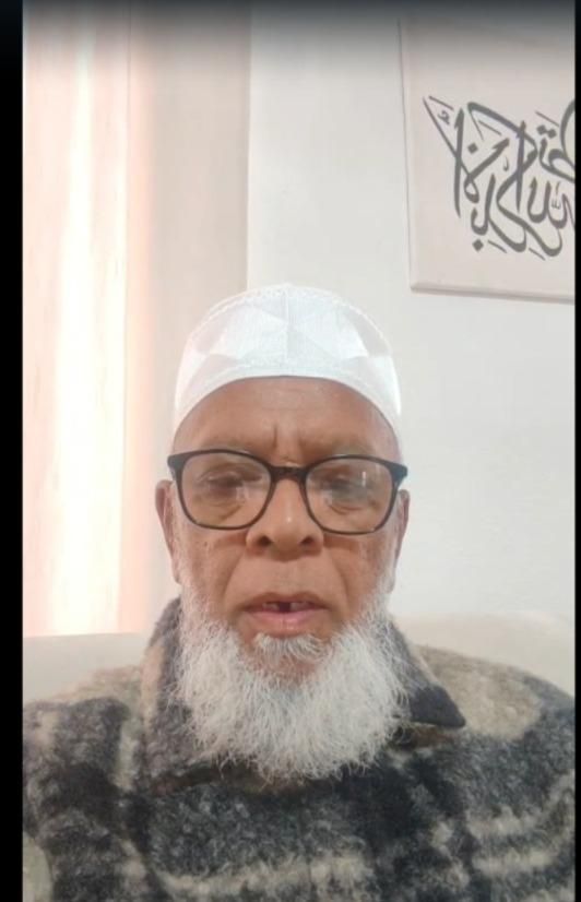 Moulana Mogamat Farouk Rylands addresses community after release from Pollsmoor Prison
