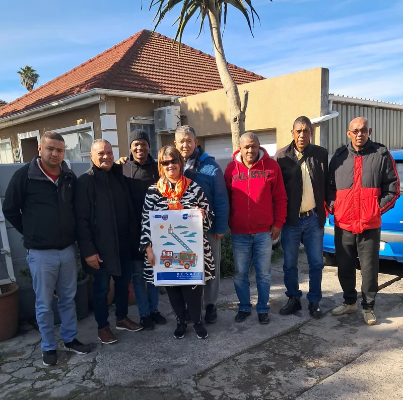 Urgent call for action: Starter kits needed for fire and flood victims in informal settlements