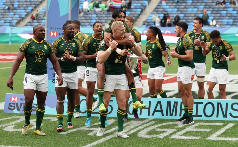 Blitzboks triumph in Los Angeles: Philip Snyman praises team effort and individual brilliance
