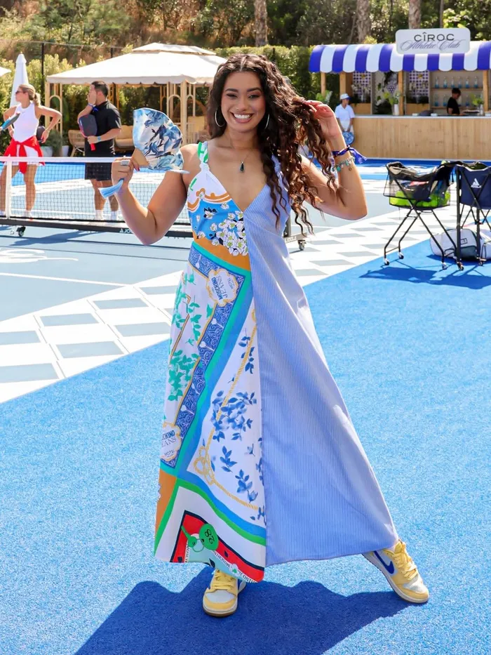 Media personality Kim Jayde Robinson is currently living her best life at the Cannes Lions.