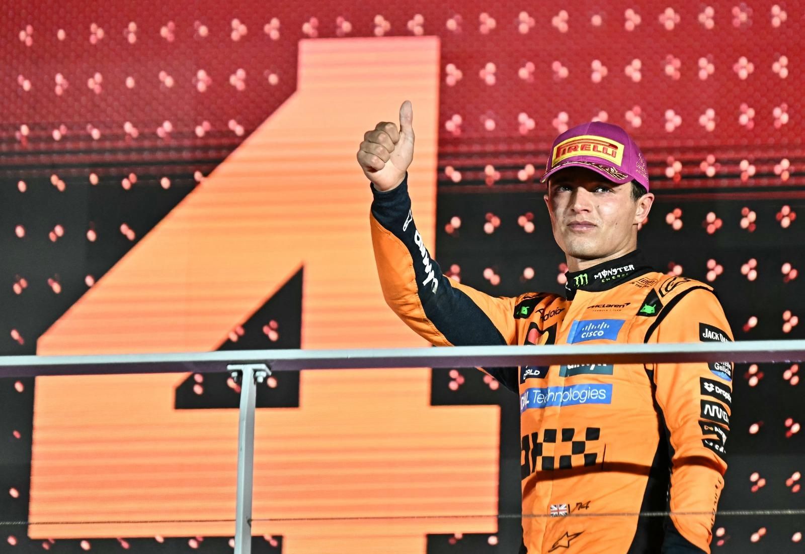 'Papaya rules' can derail Lando Norris as Singapore clash threatens McLaren drivers' split