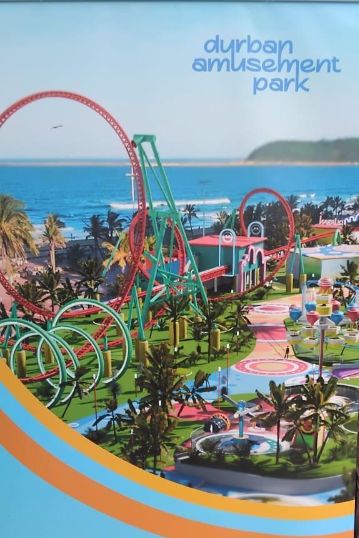 Exciting plans for a new amusement park on Durban Beachfront by 2027