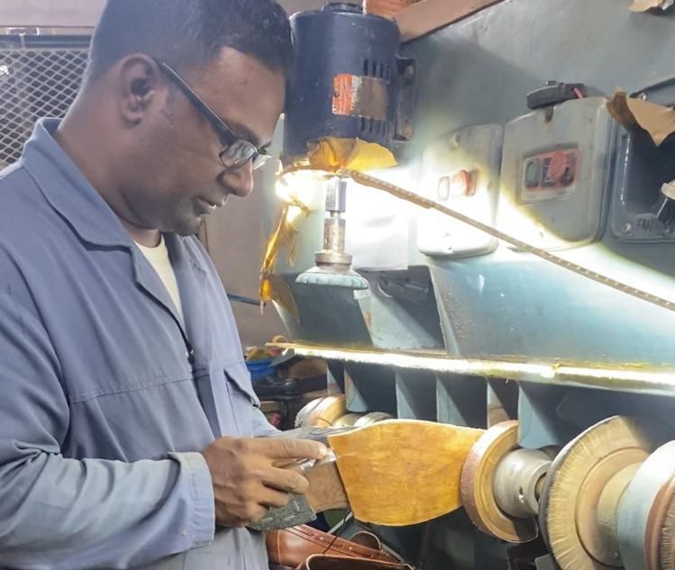 Meet Gatsheni: The Pietermaritzburg TikTok sensation transforming shoe repairs across the country