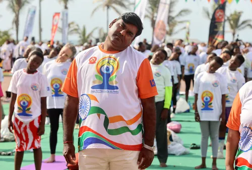KZN SAPS and Sivananda Foundation join forces for Yoga for Humanity initiative