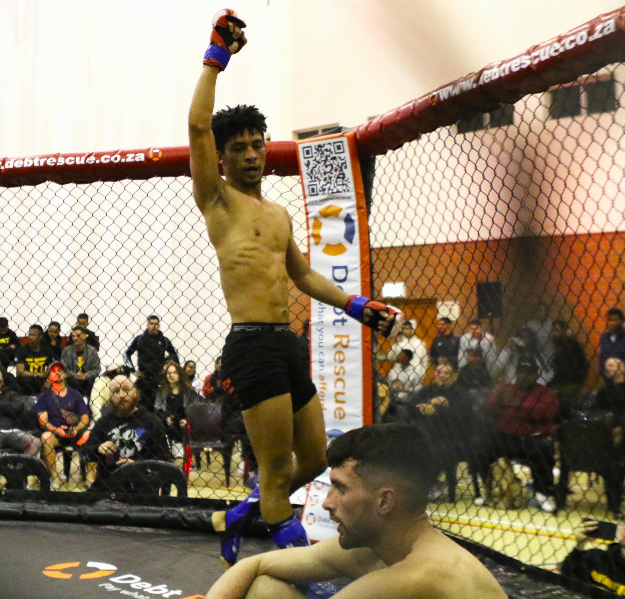 Barebones MMA crowns six new champions in thrilling fight night