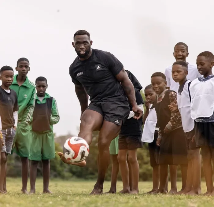 Kolisi Foundation launches month-long fundraiser for child nutrition
