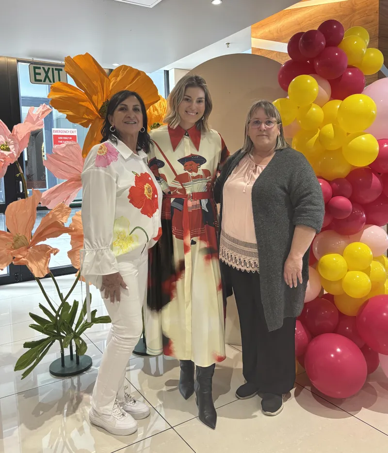 Resilience served at Women's Day breakfast