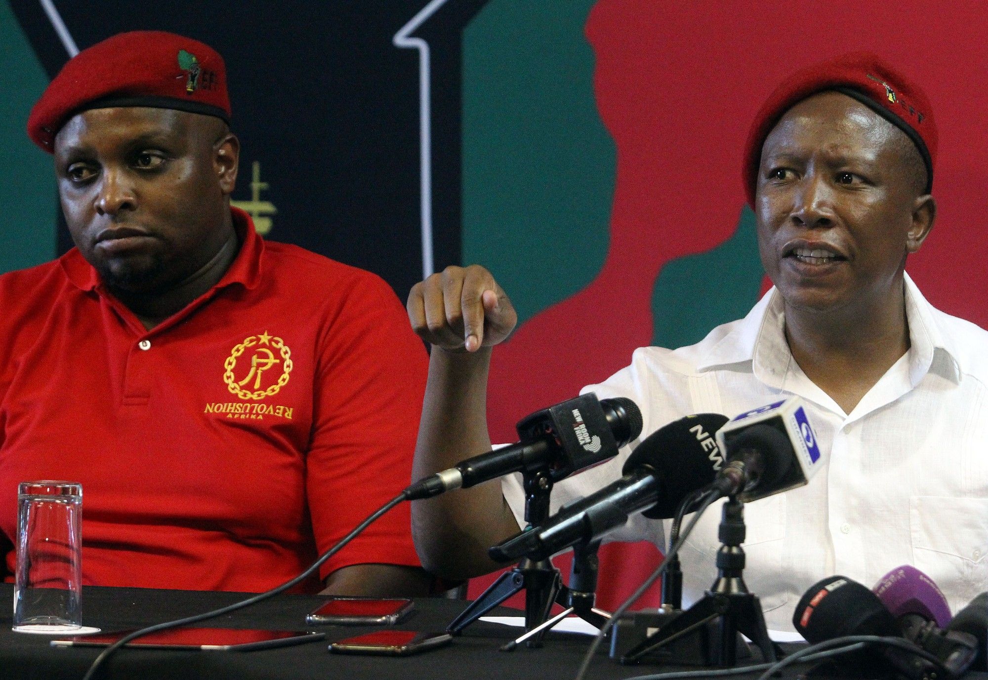 Julius Malema: Don't conspire against me, I am ruthless when I fight back
