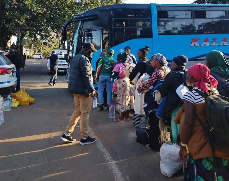 Malawi government calls for support to repatriate thousands stranded in South Africa