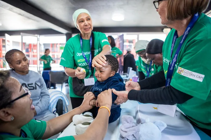 Major cleft surgery programme to assist 40 children in Johannesburg