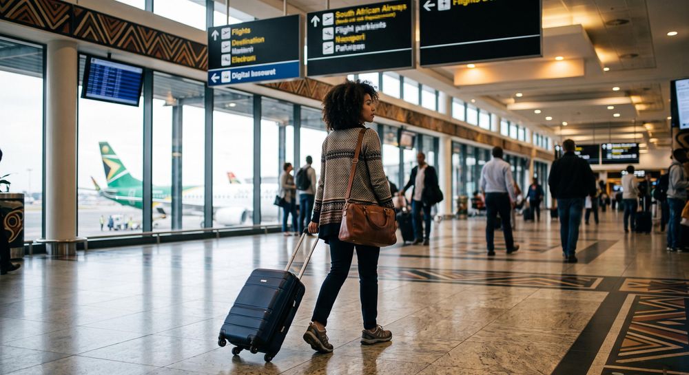 Johannesburg and Addis Ababa compete to become Africa’s leading aviation hub - IOL
