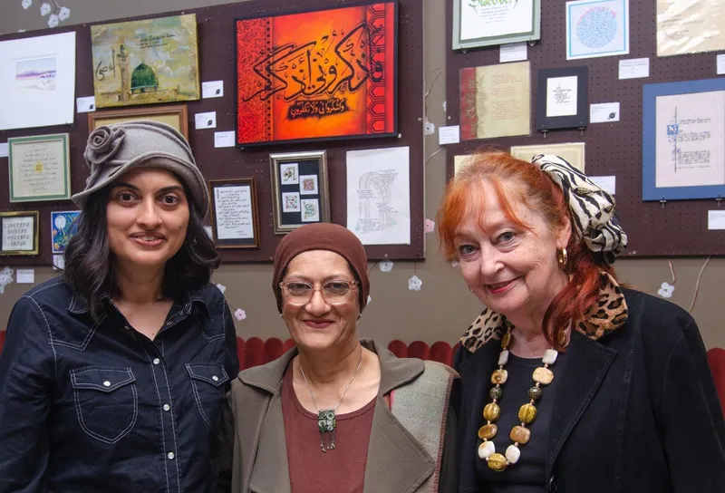 Durban's first calligraphy exhibition merges cultures through art