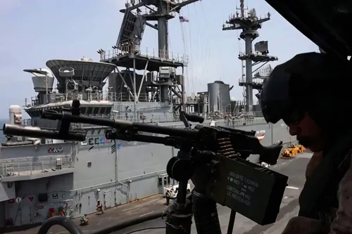 Iran threatens to 'expand' war if US attacks restart, but cites progress in Hormuz talks