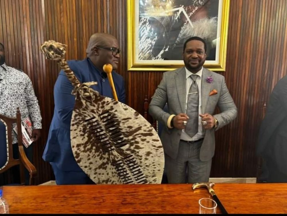 High drama as land minister and King Misuzulu move to suspend Ingonyama ...