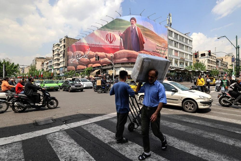 Iran says no plan for US peace talks